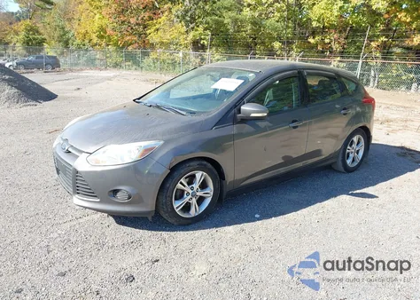 2014 Ford Focus Se from USA, damaged, VIN 1FADP3K24EL114477